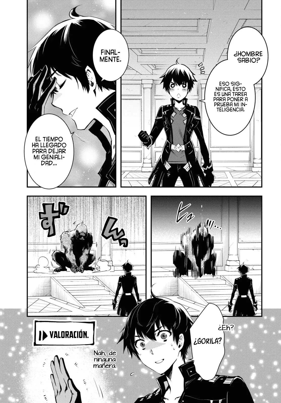 Sekai Saisoku no Level Up Capitulo 24: Capitulo 24 página 26