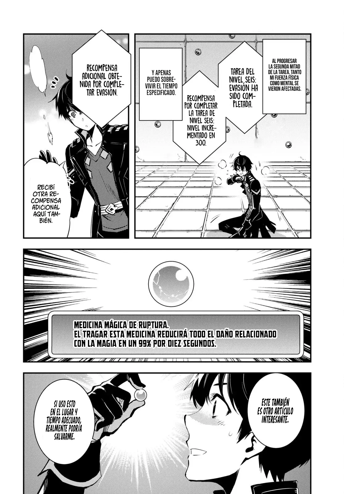 Sekai Saisoku no Level Up Capitulo 25: Capítulo 25 página 11