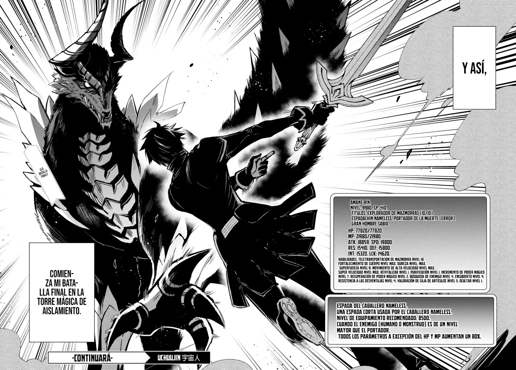 Sekai Saisoku no Level Up Capitulo 25: Capítulo 25 página 23