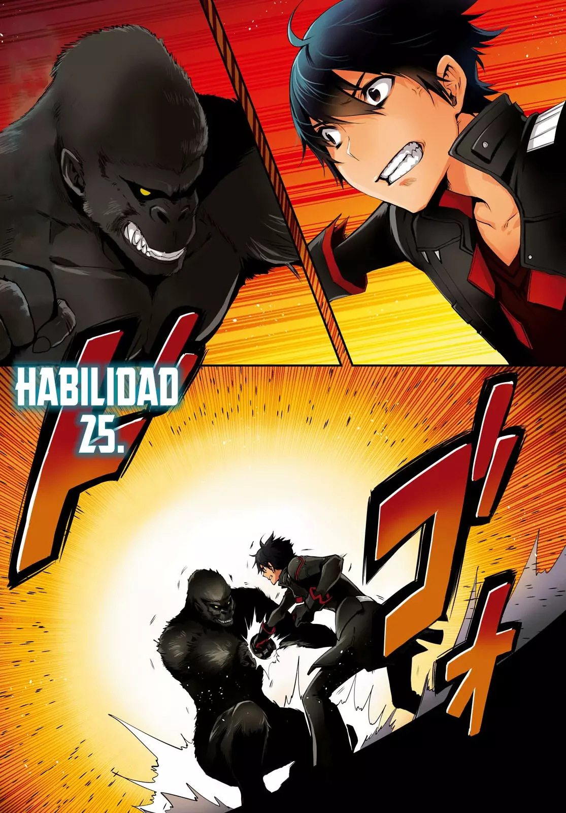 Sekai Saisoku no Level Up Capitulo 25: Capítulo 25 página 6