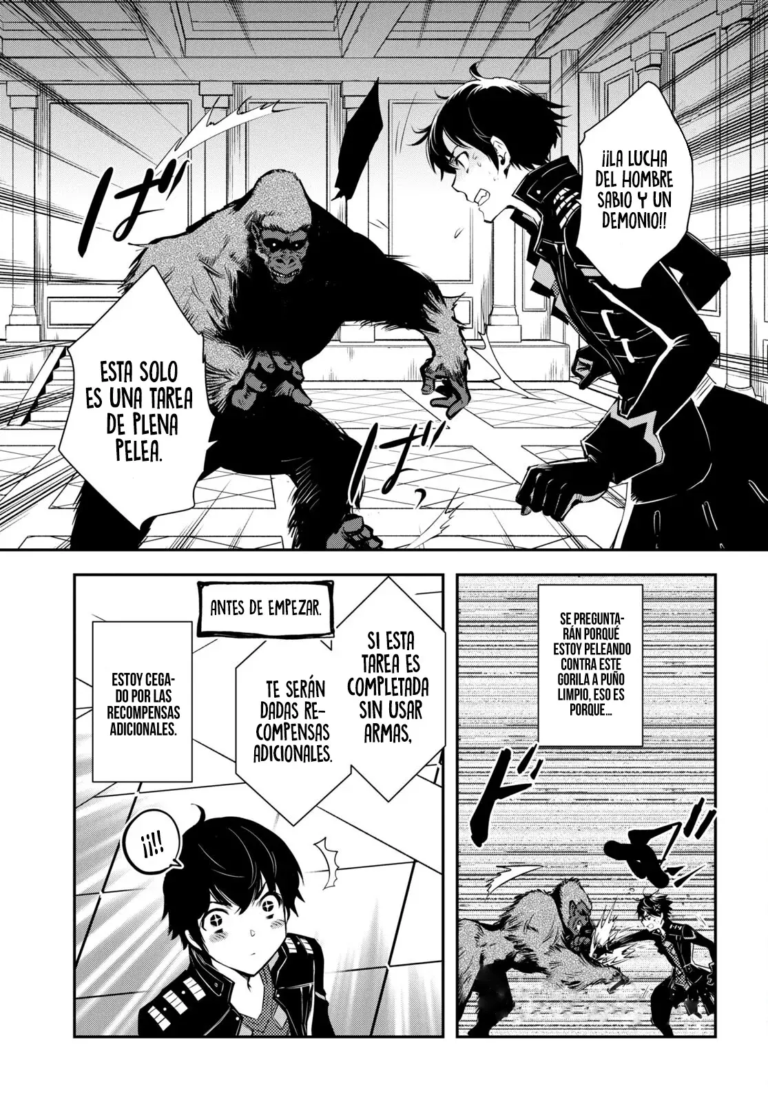 Sekai Saisoku no Level Up Capitulo 25: Capítulo 25 página 8