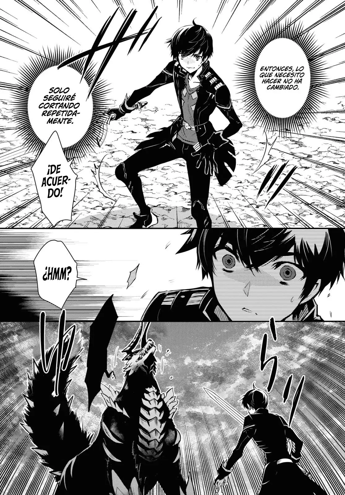 Sekai Saisoku no Level Up Capitulo 26: Capítulo 26 página 15
