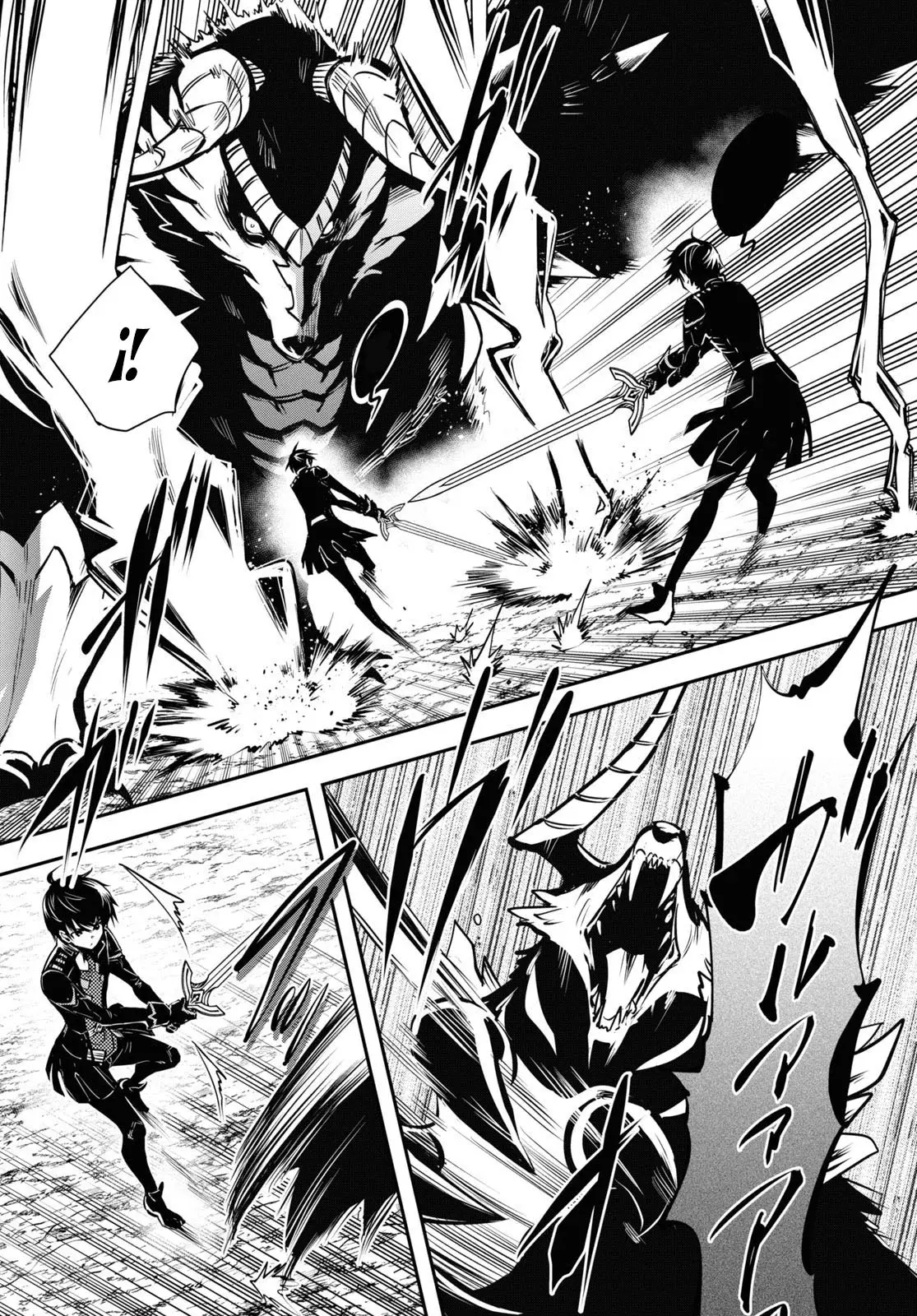 Sekai Saisoku no Level Up Capitulo 26: Capítulo 26 página 21
