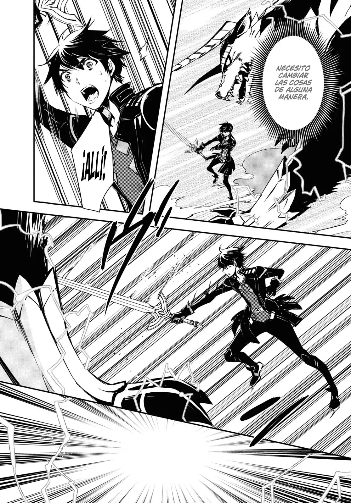 Sekai Saisoku no Level Up Capitulo 27: Capítulo 27 página 11