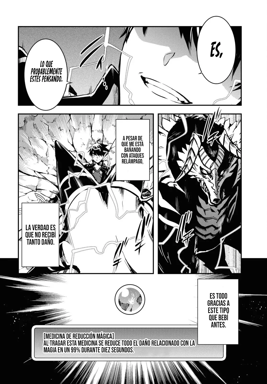 Sekai Saisoku no Level Up Capitulo 27: Capítulo 27 página 32