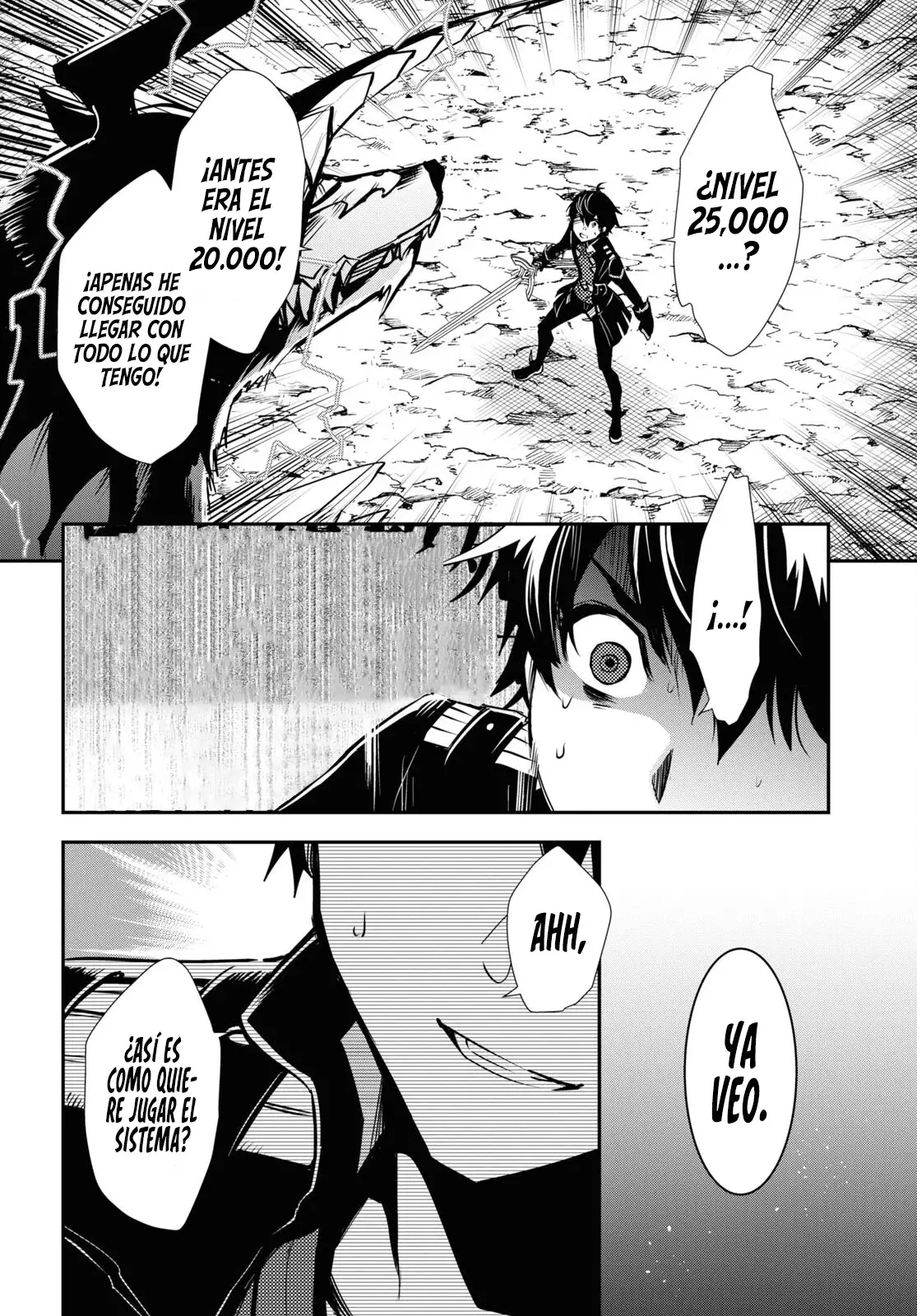 Sekai Saisoku no Level Up Capitulo 27: Capítulo 27 página 6