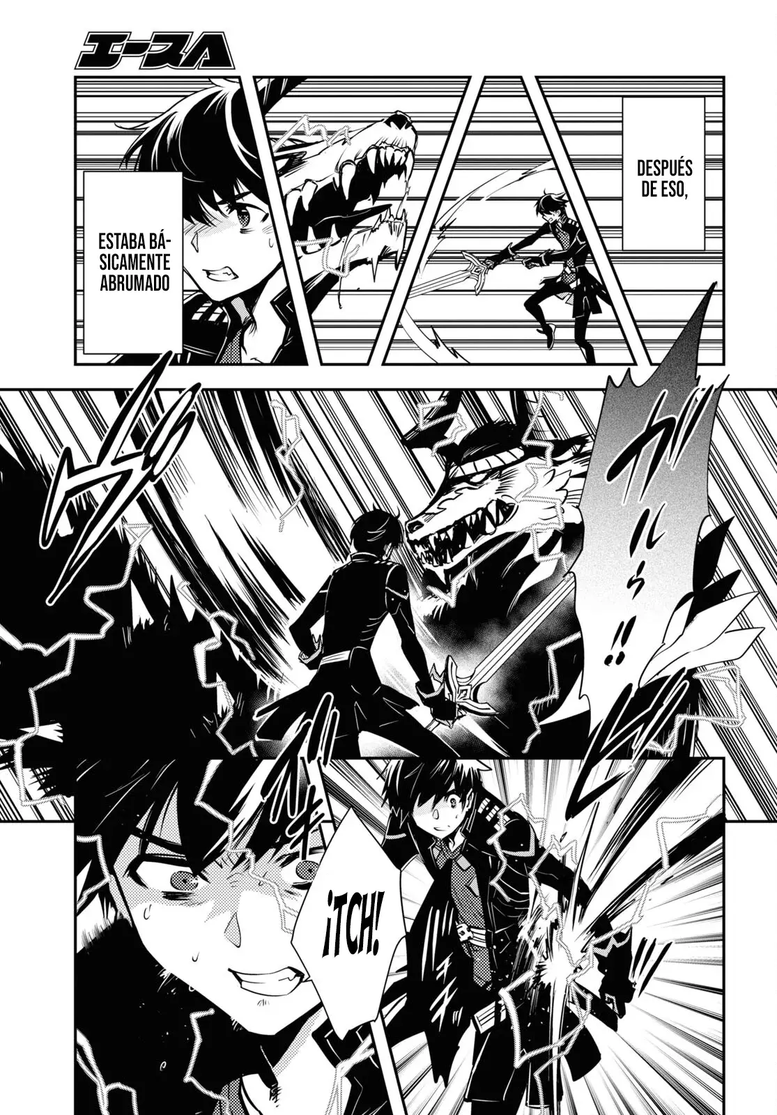 Sekai Saisoku no Level Up Capitulo 27: Capítulo 27 página 9