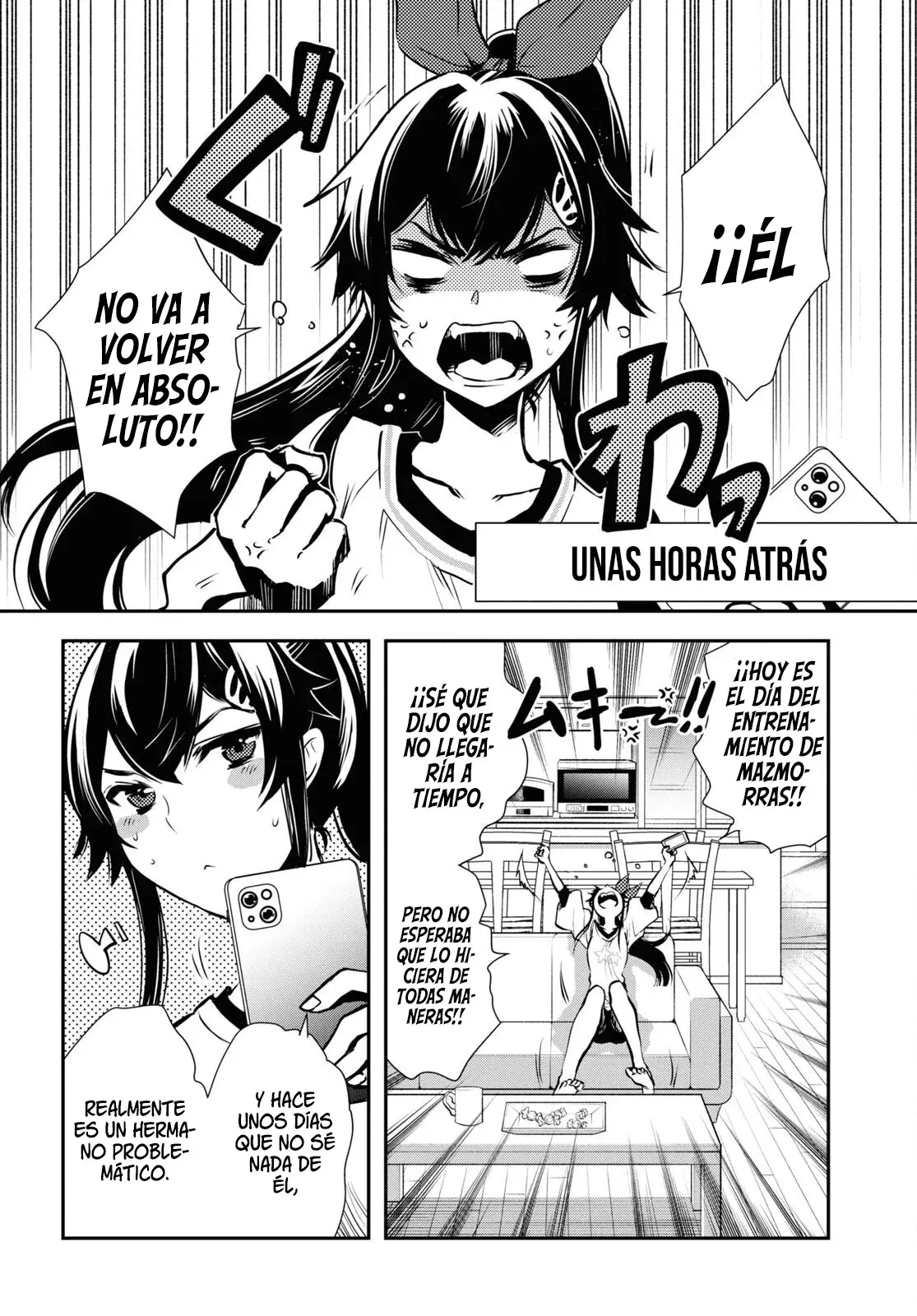 Sekai Saisoku no Level Up Capitulo 28: Capítulo 28 página 6