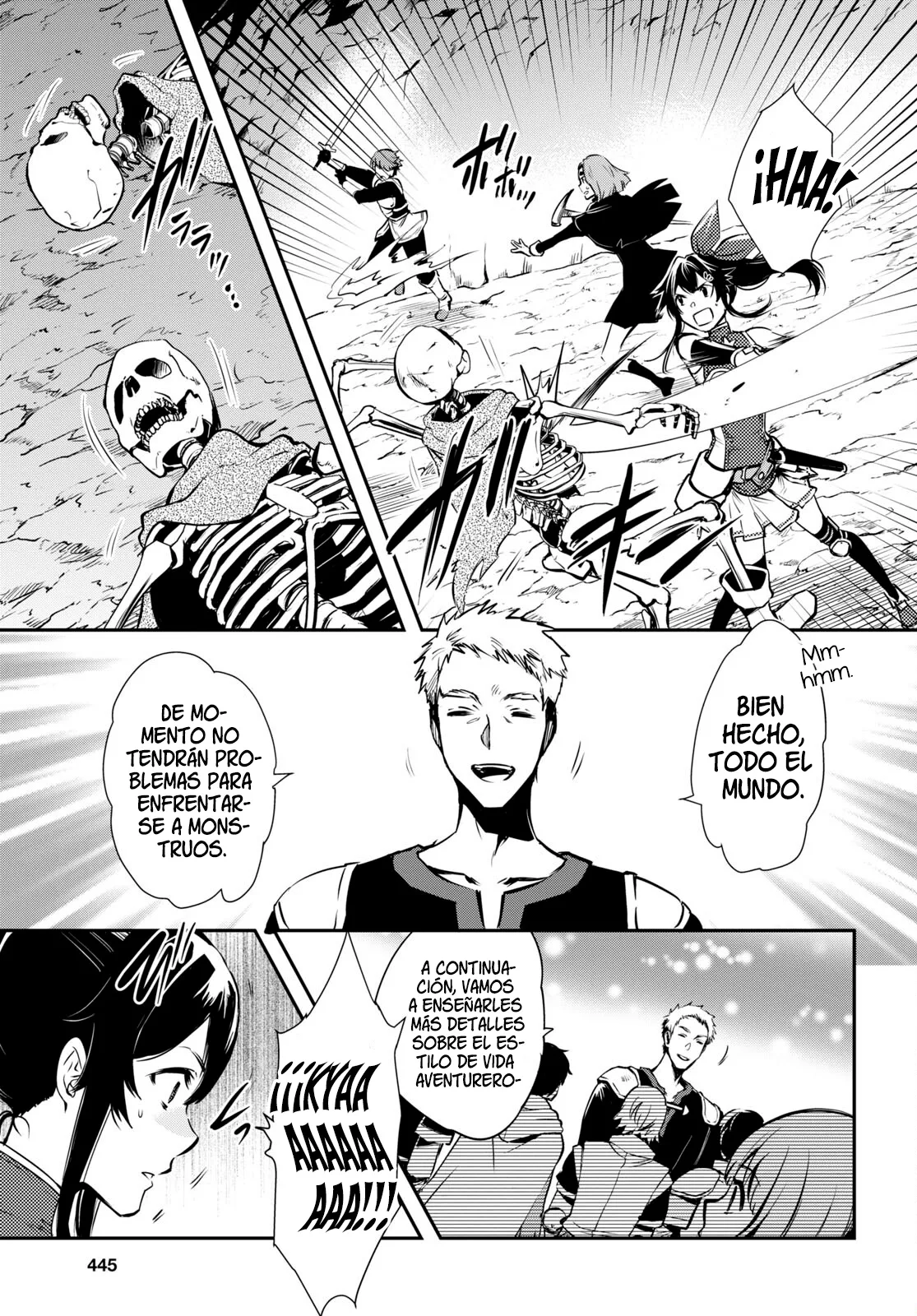 Sekai Saisoku no Level Up Capitulo 29 página 11