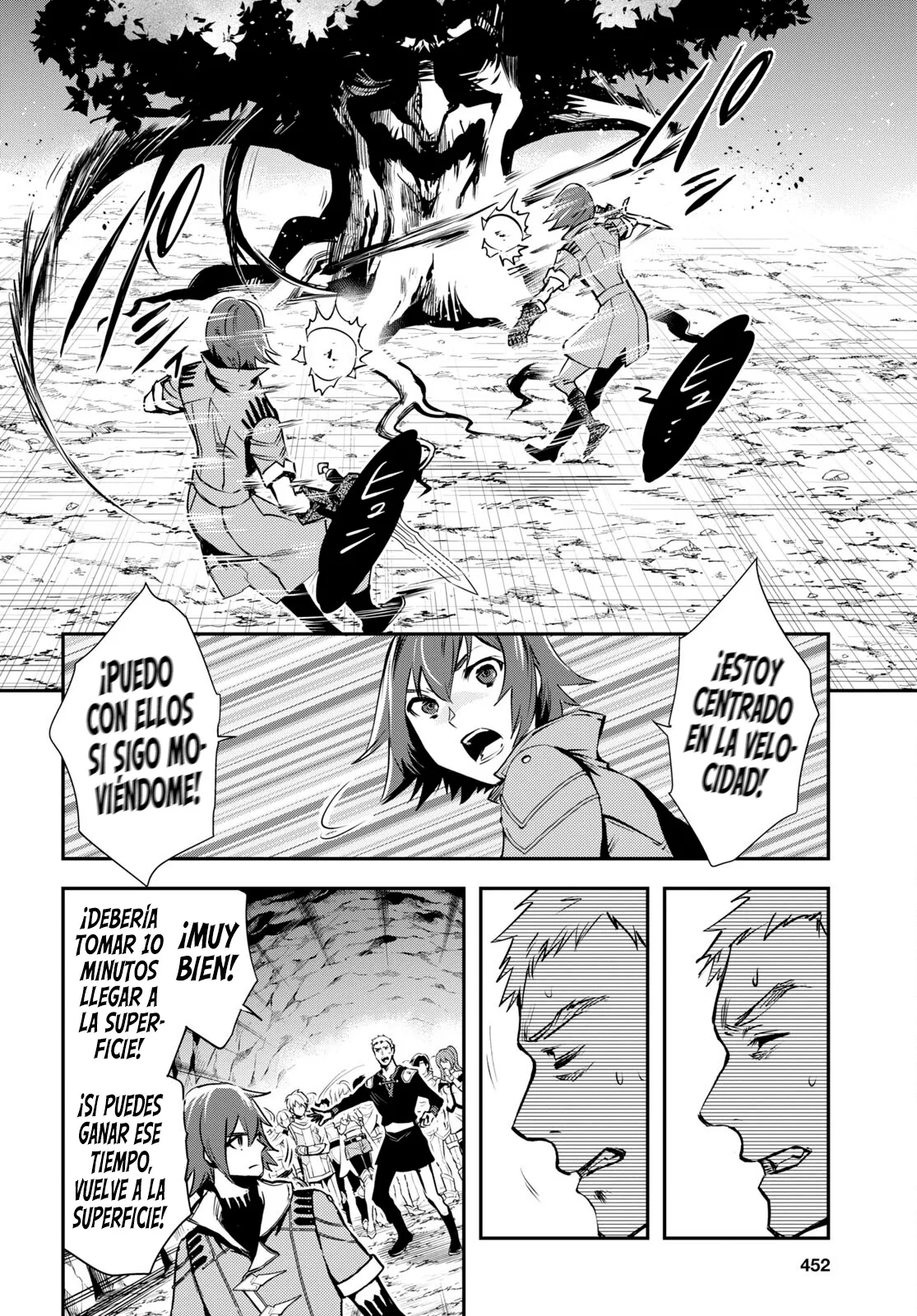 Sekai Saisoku no Level Up Capitulo 29 página 18