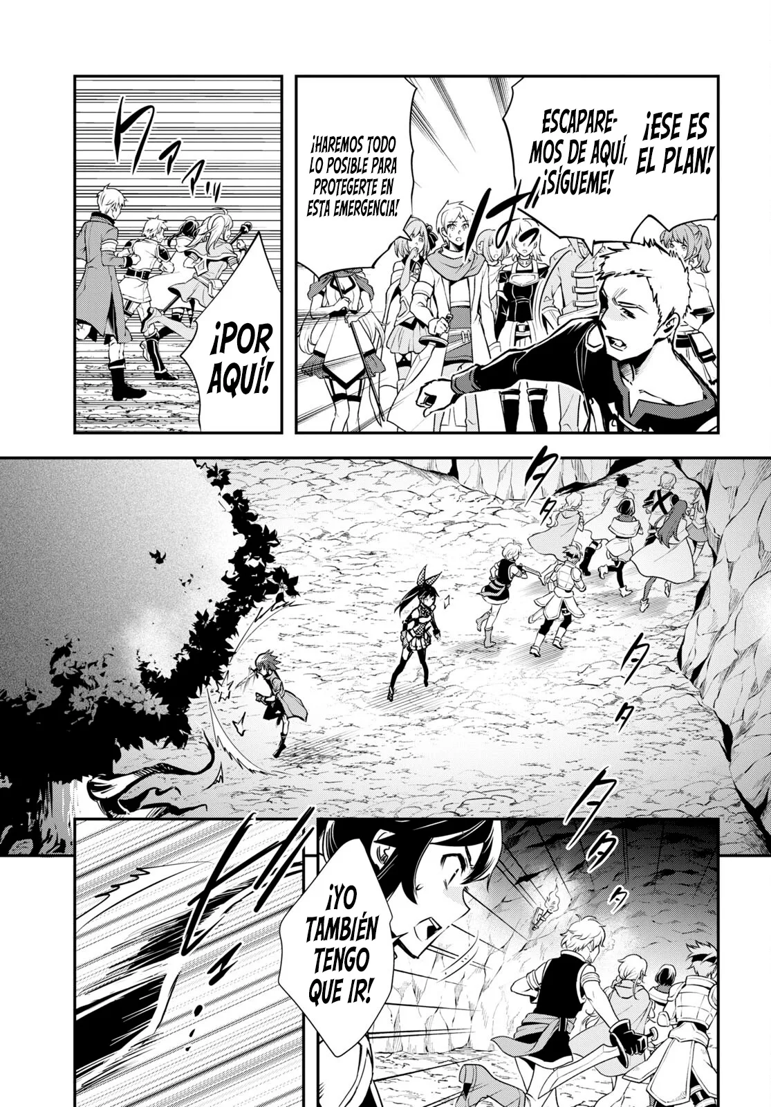 Sekai Saisoku no Level Up Capitulo 29 página 19