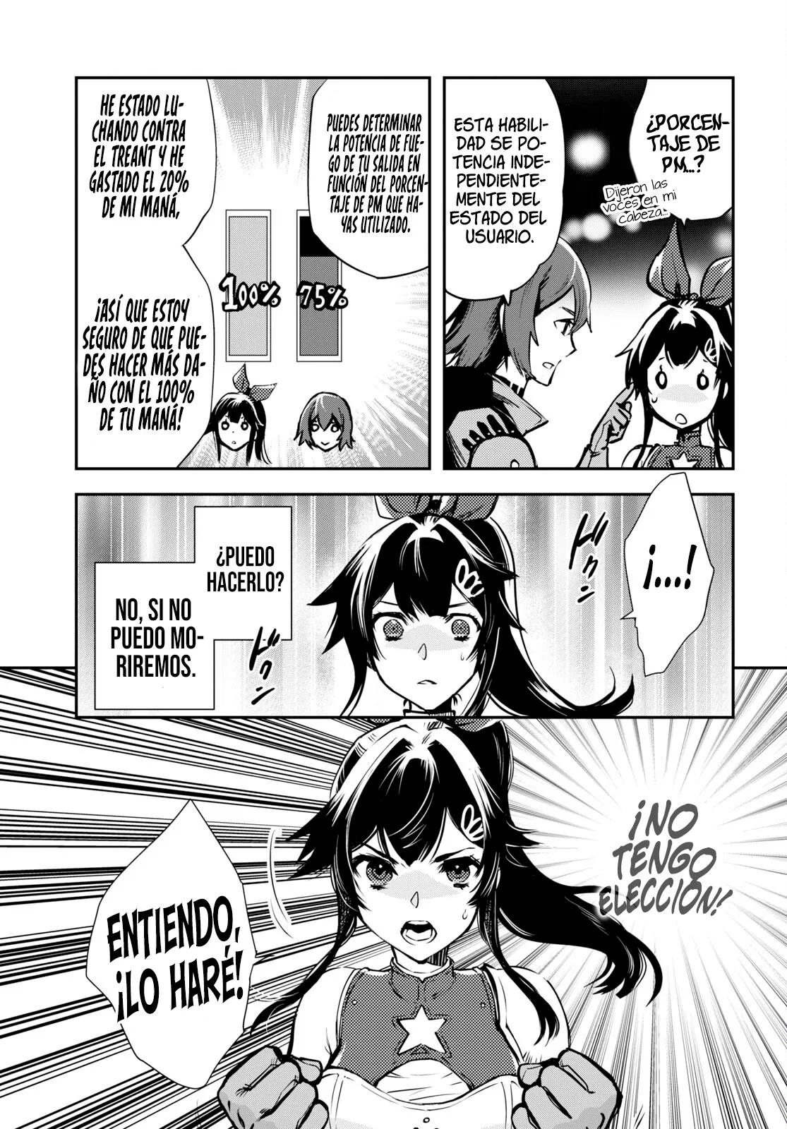 Sekai Saisoku no Level Up Capitulo 29 página 27