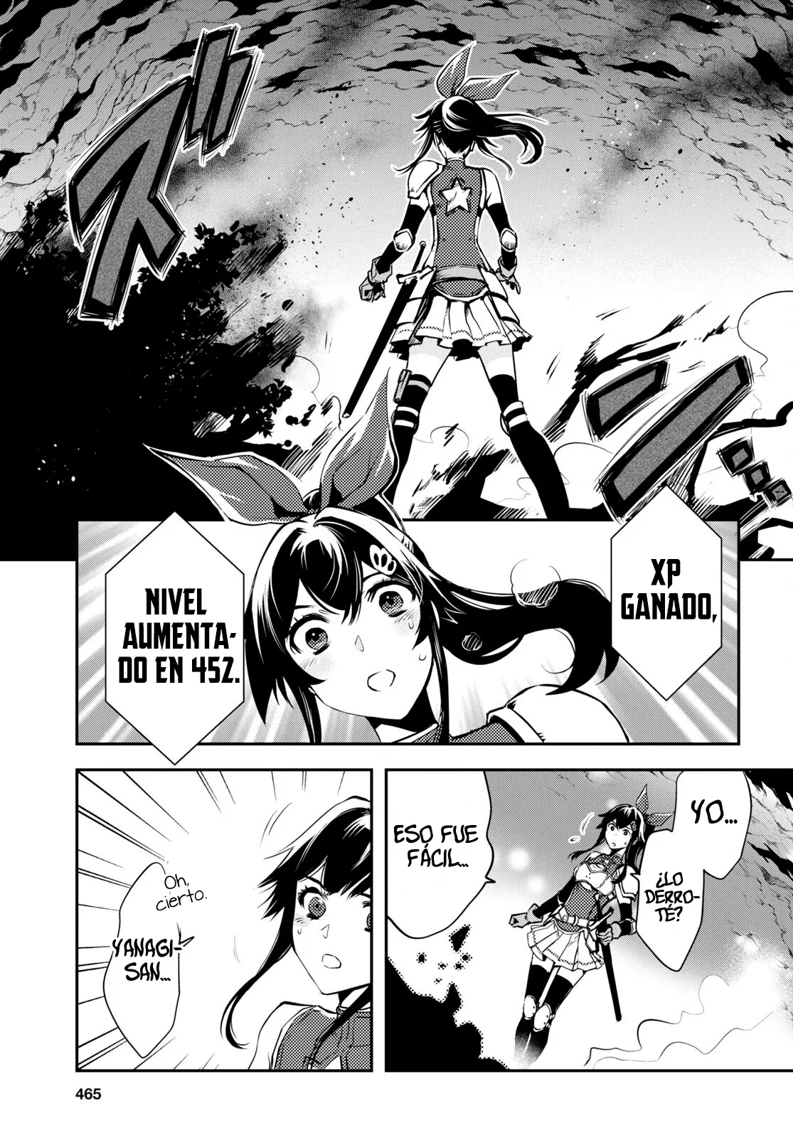 Sekai Saisoku no Level Up Capitulo 29 página 31