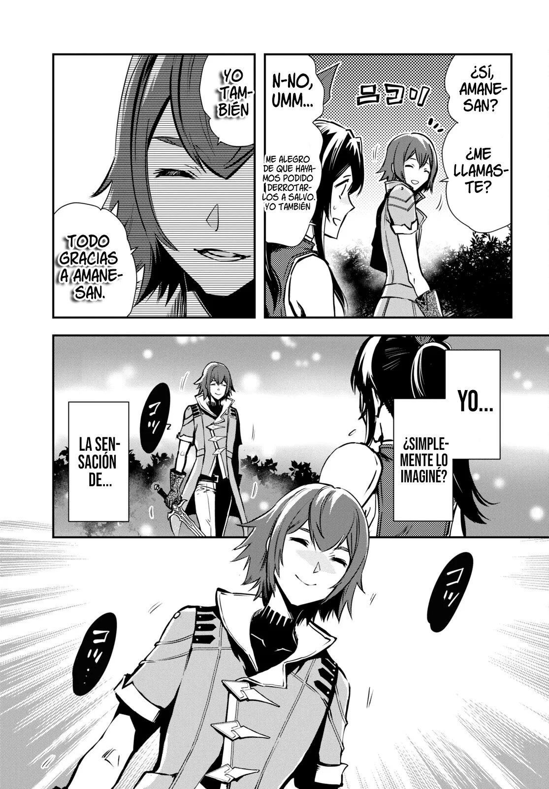 Sekai Saisoku no Level Up Capitulo 29 página 33