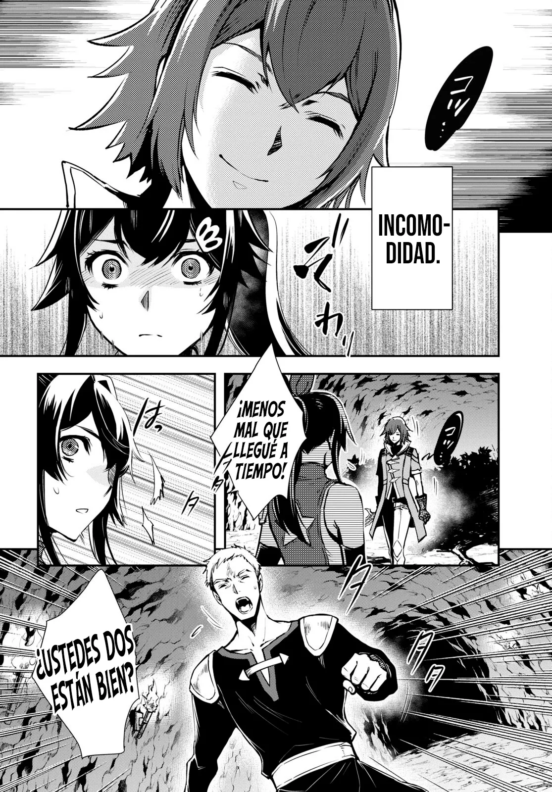 Sekai Saisoku no Level Up Capitulo 29 página 34