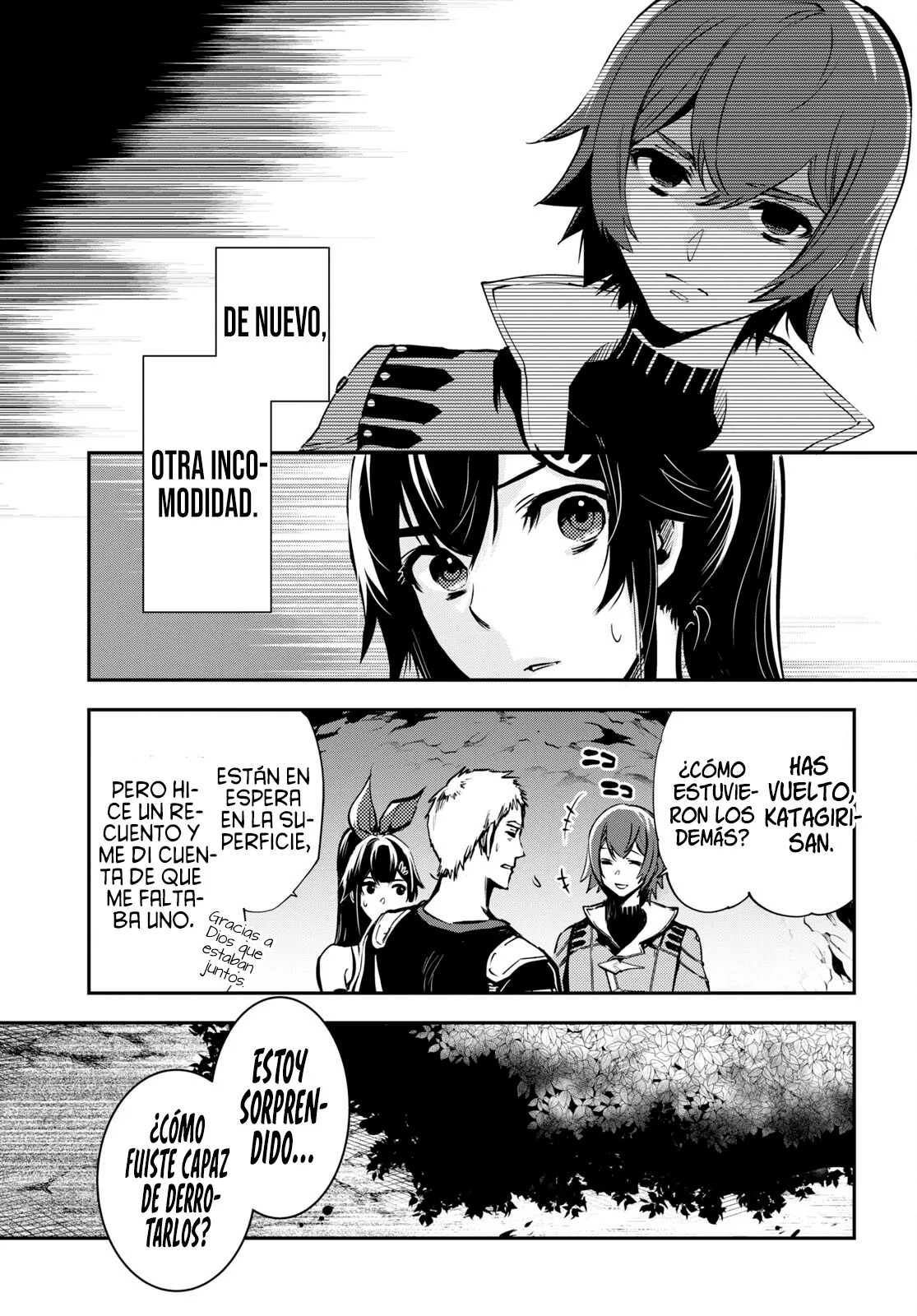 Sekai Saisoku no Level Up Capitulo 29 página 35