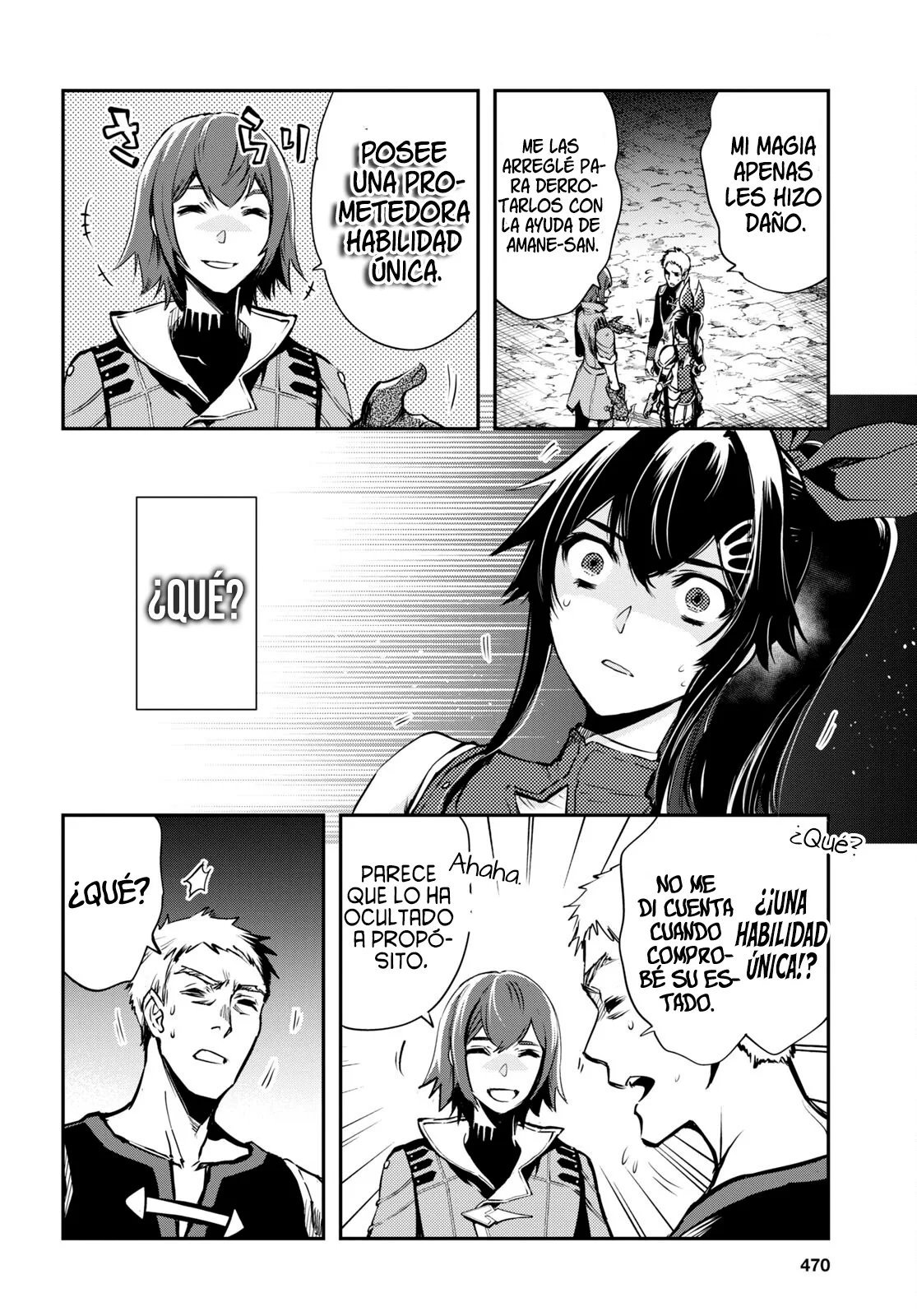 Sekai Saisoku no Level Up Capitulo 29 página 36