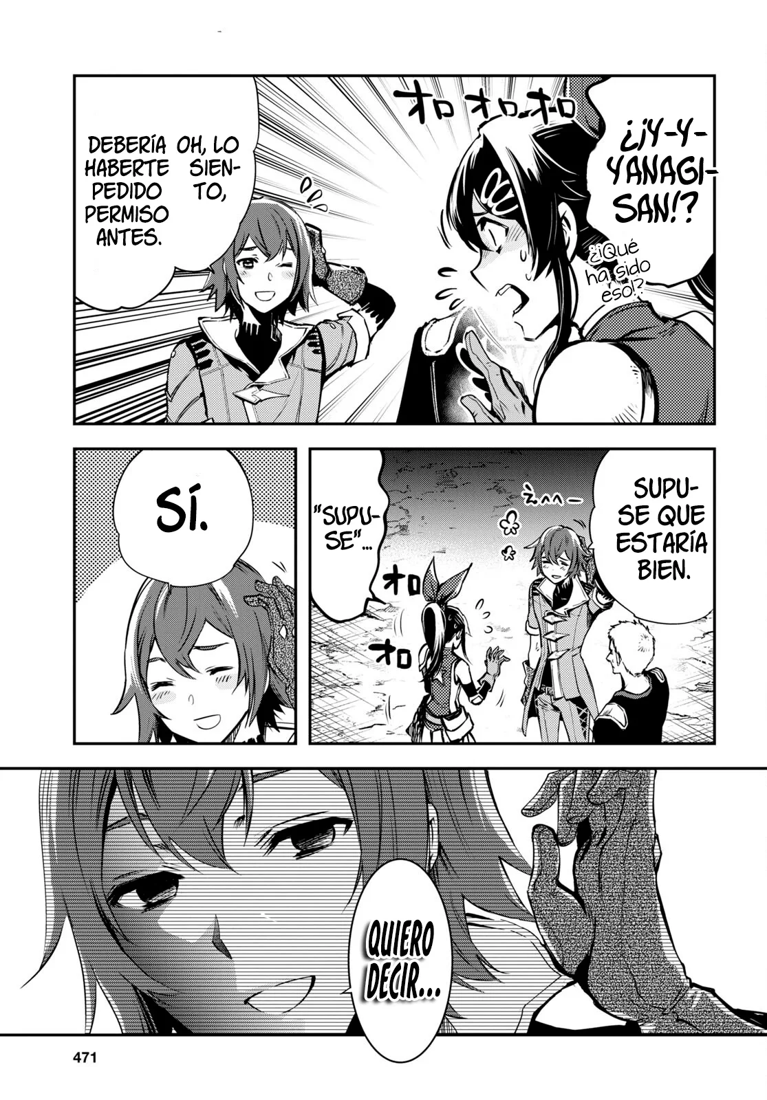 Sekai Saisoku no Level Up Capitulo 29 página 37