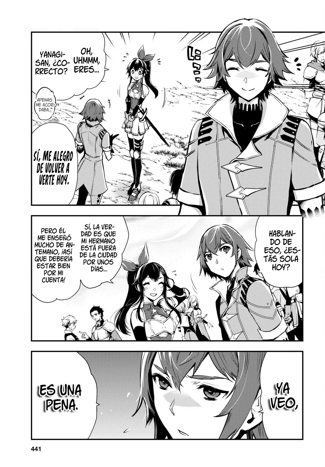 Sekai Saisoku no Level Up Capitulo 29 página 7