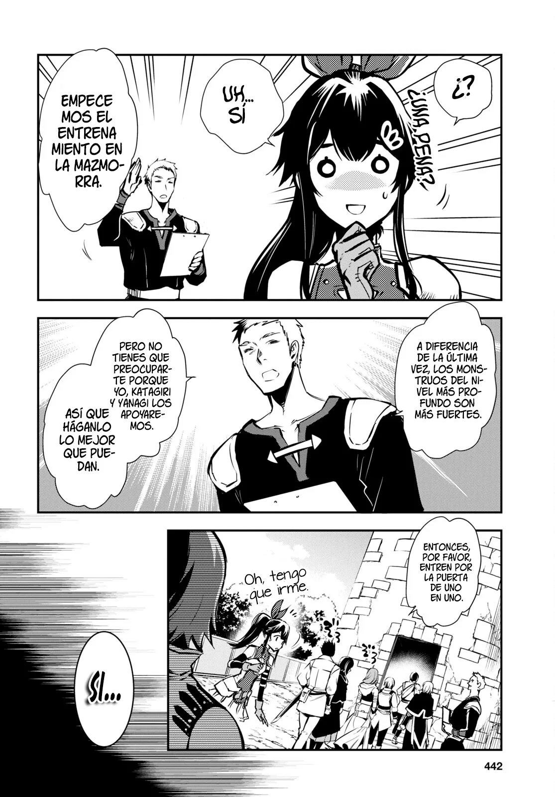 Sekai Saisoku no Level Up Capitulo 29 página 8