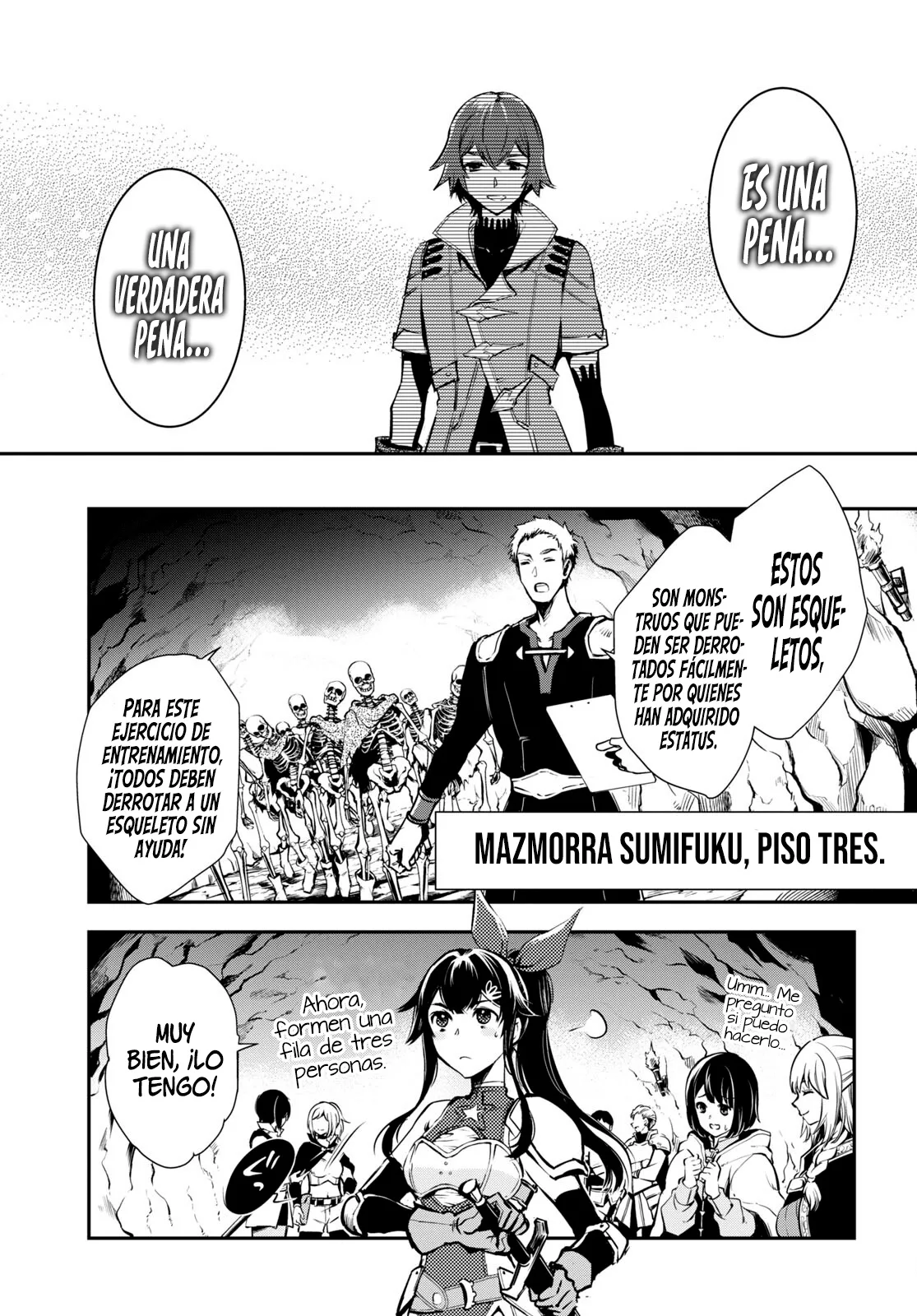 Sekai Saisoku no Level Up Capitulo 29 página 9