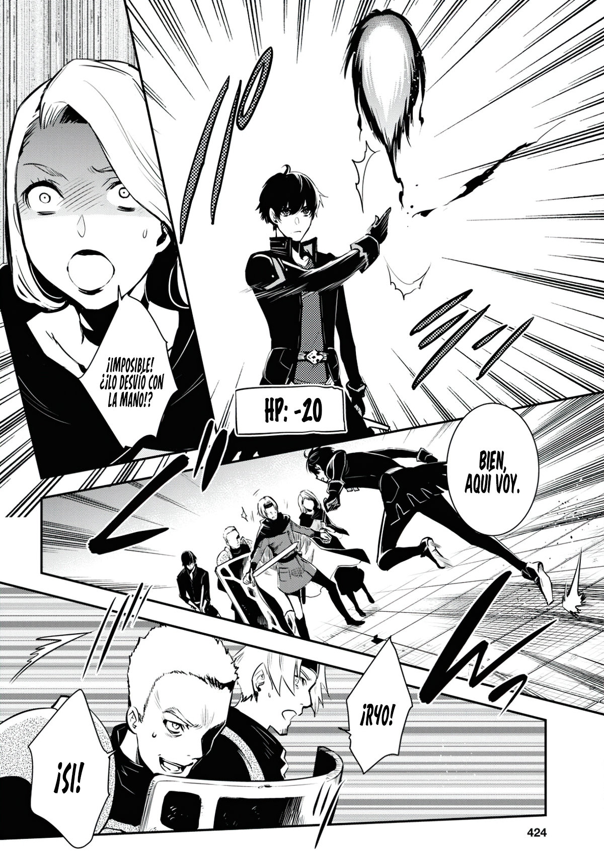 Sekai Saisoku no Level Up Capitulo 3 página 11