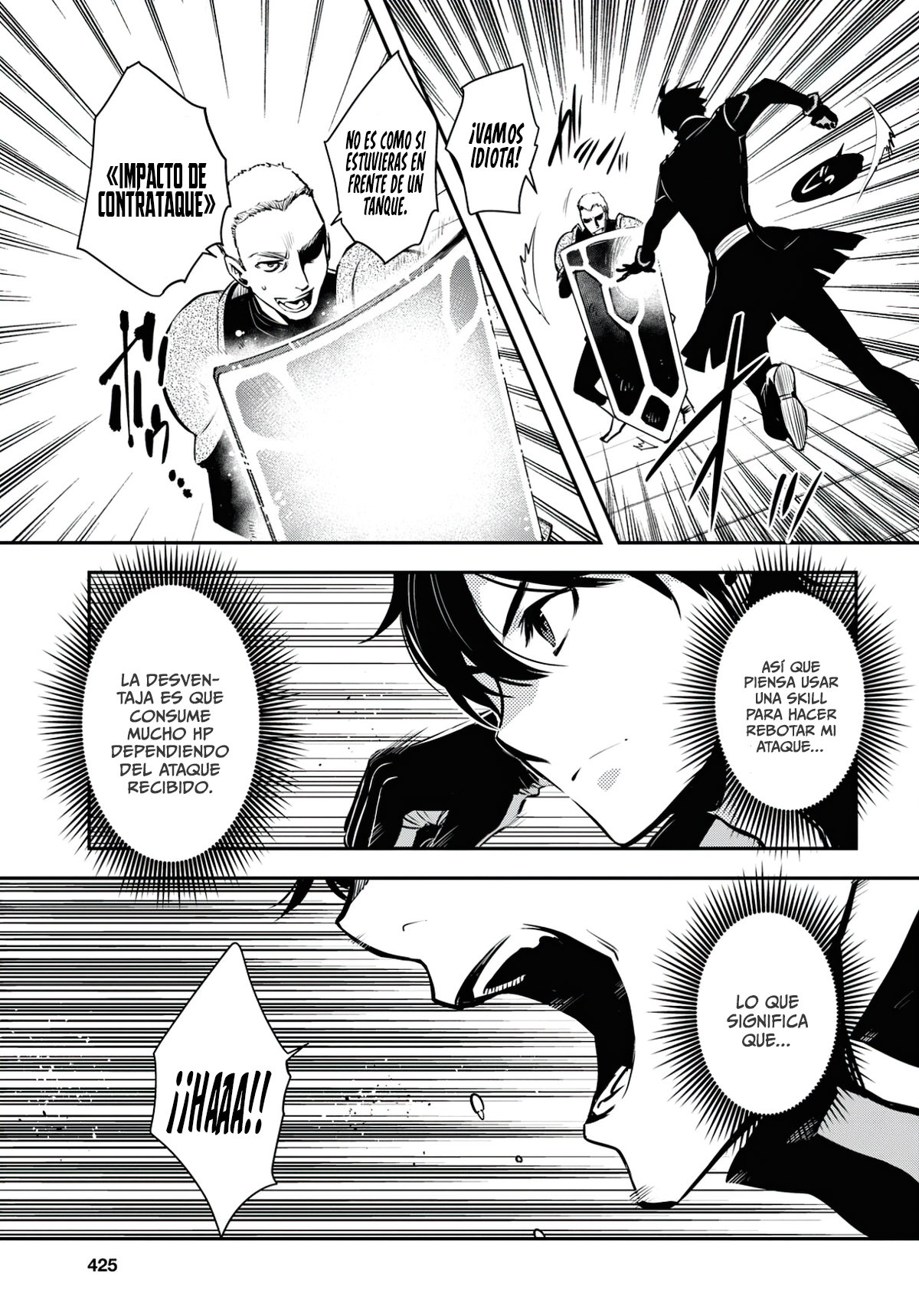 Sekai Saisoku no Level Up Capitulo 3 página 12