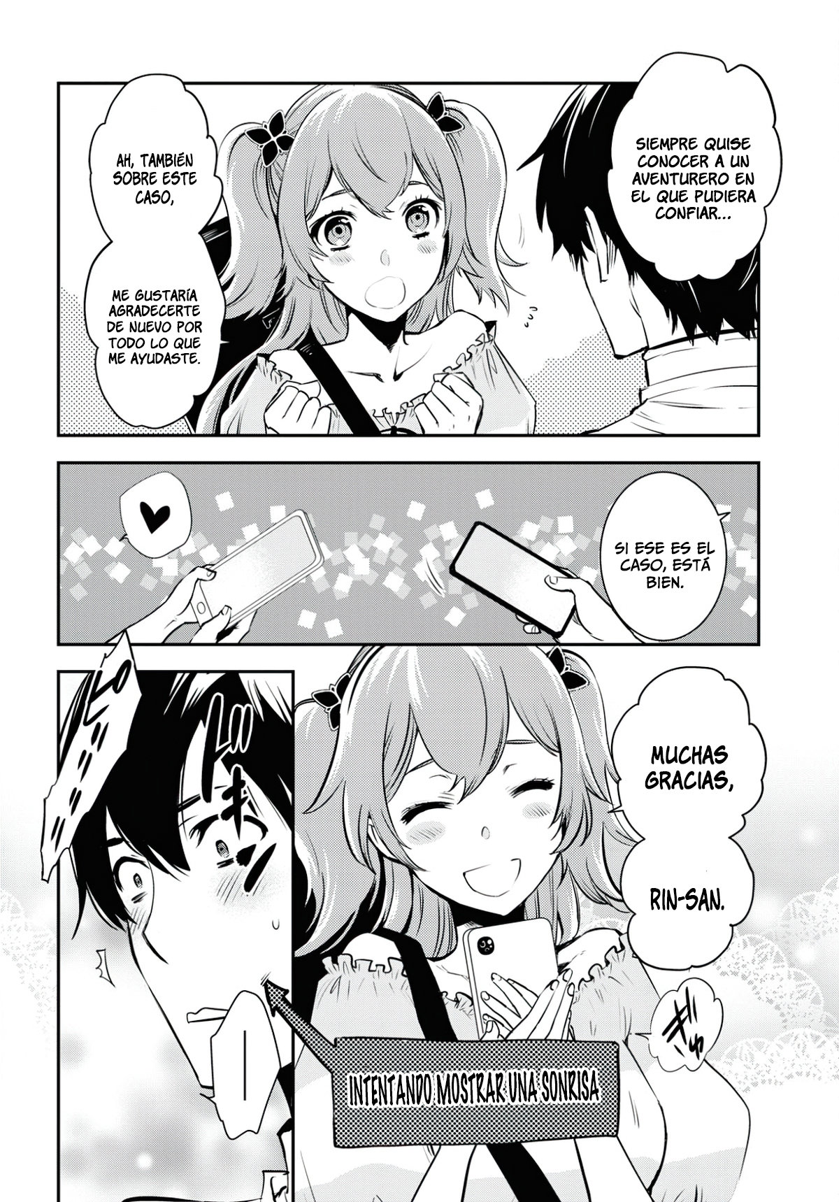 Sekai Saisoku no Level Up Capitulo 3 página 19