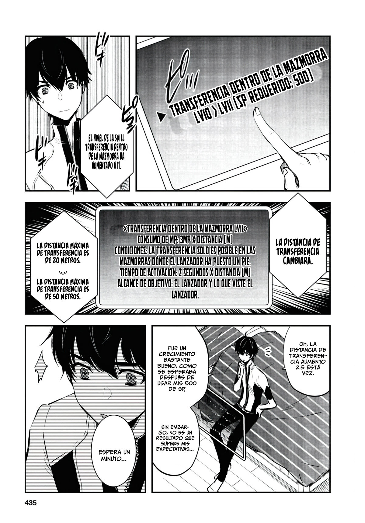 Sekai Saisoku no Level Up Capitulo 3 página 22