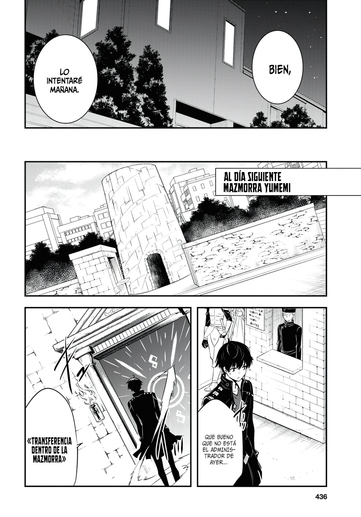 Sekai Saisoku no Level Up Capitulo 3 página 23