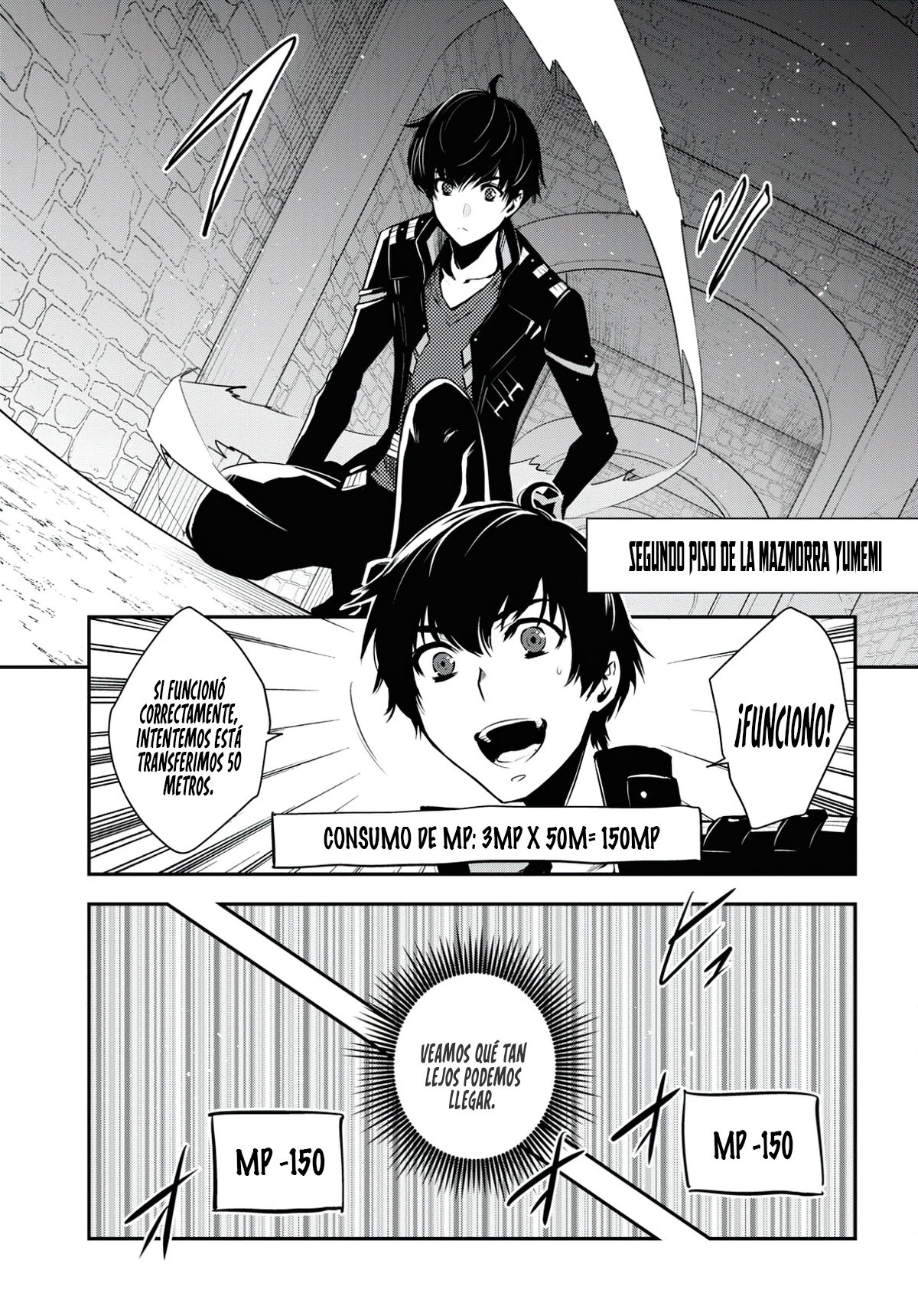 Sekai Saisoku no Level Up Capitulo 3 página 26