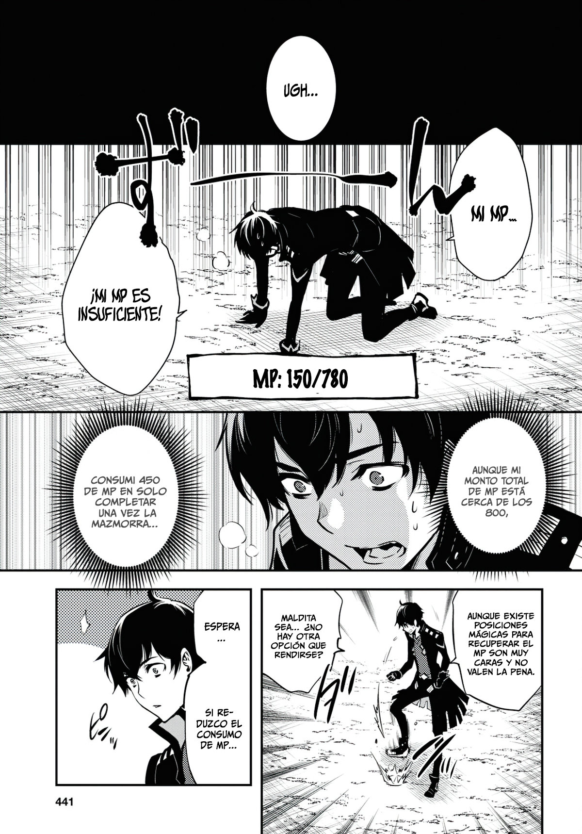 Sekai Saisoku no Level Up Capitulo 3 página 28