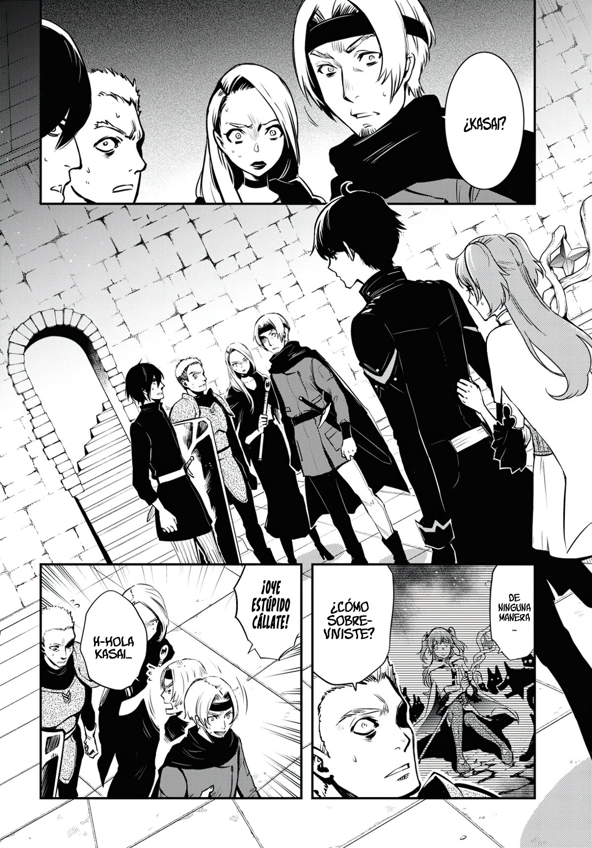 Sekai Saisoku no Level Up Capitulo 3 página 3