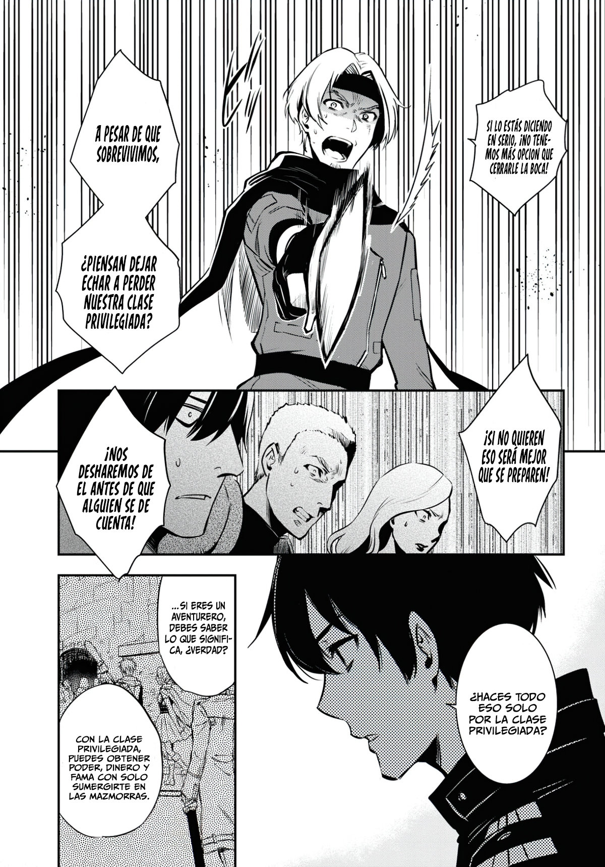 Sekai Saisoku no Level Up Capitulo 3 página 6