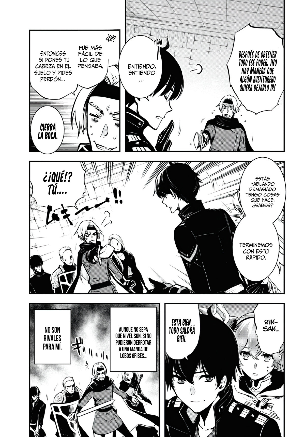Sekai Saisoku no Level Up Capitulo 3 página 7