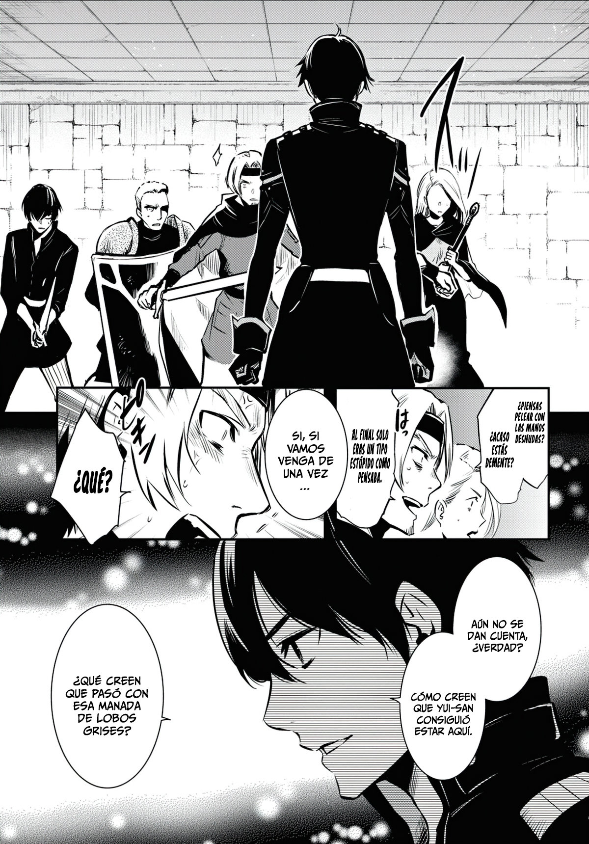 Sekai Saisoku no Level Up Capitulo 3 página 8