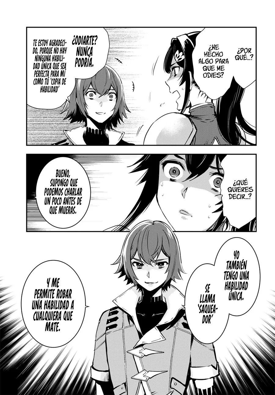 Sekai Saisoku no Level Up Capitulo 30 página 11