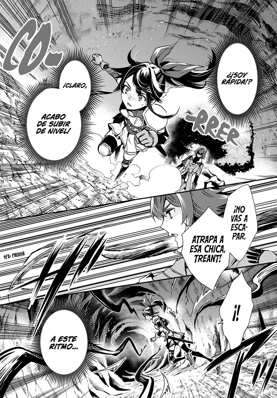 Sekai Saisoku no Level Up Capitulo 30 página 17