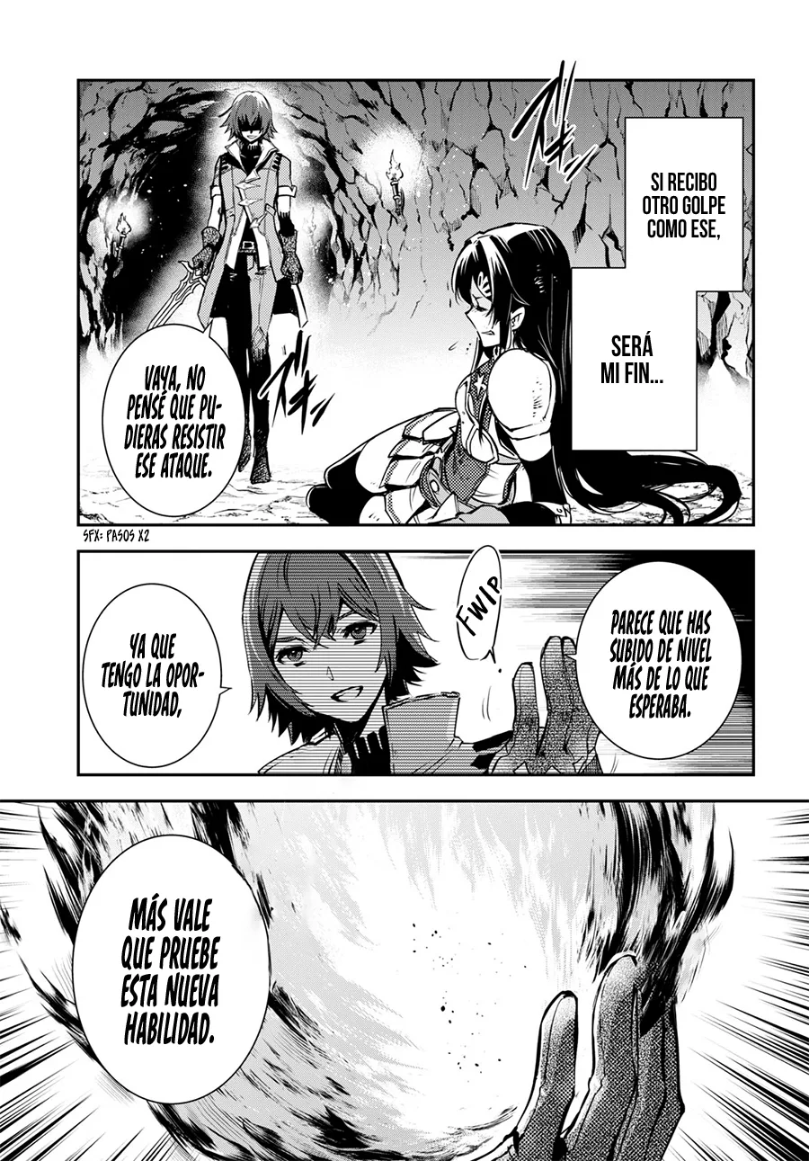 Sekai Saisoku no Level Up Capitulo 30 página 21