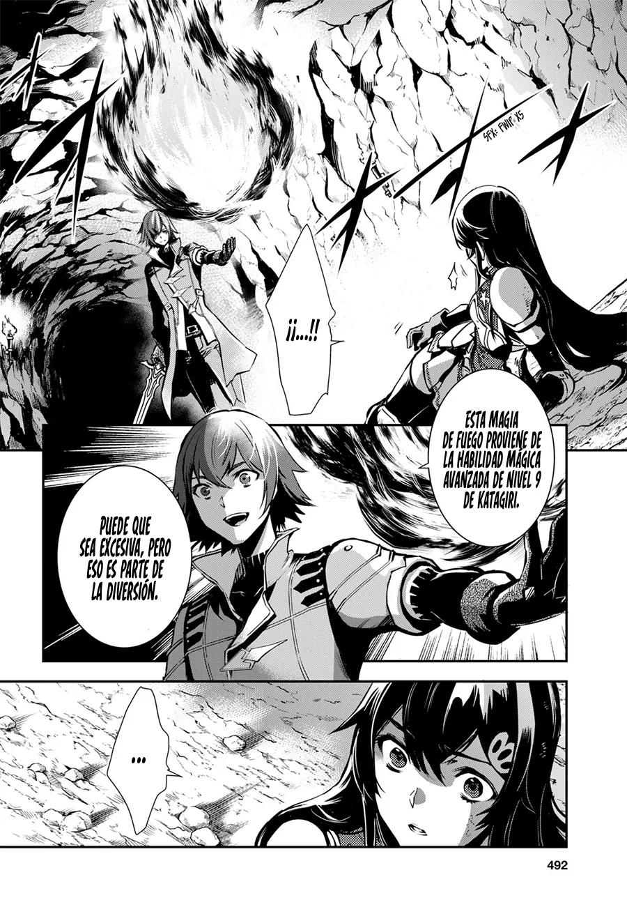 Sekai Saisoku no Level Up Capitulo 30 página 22