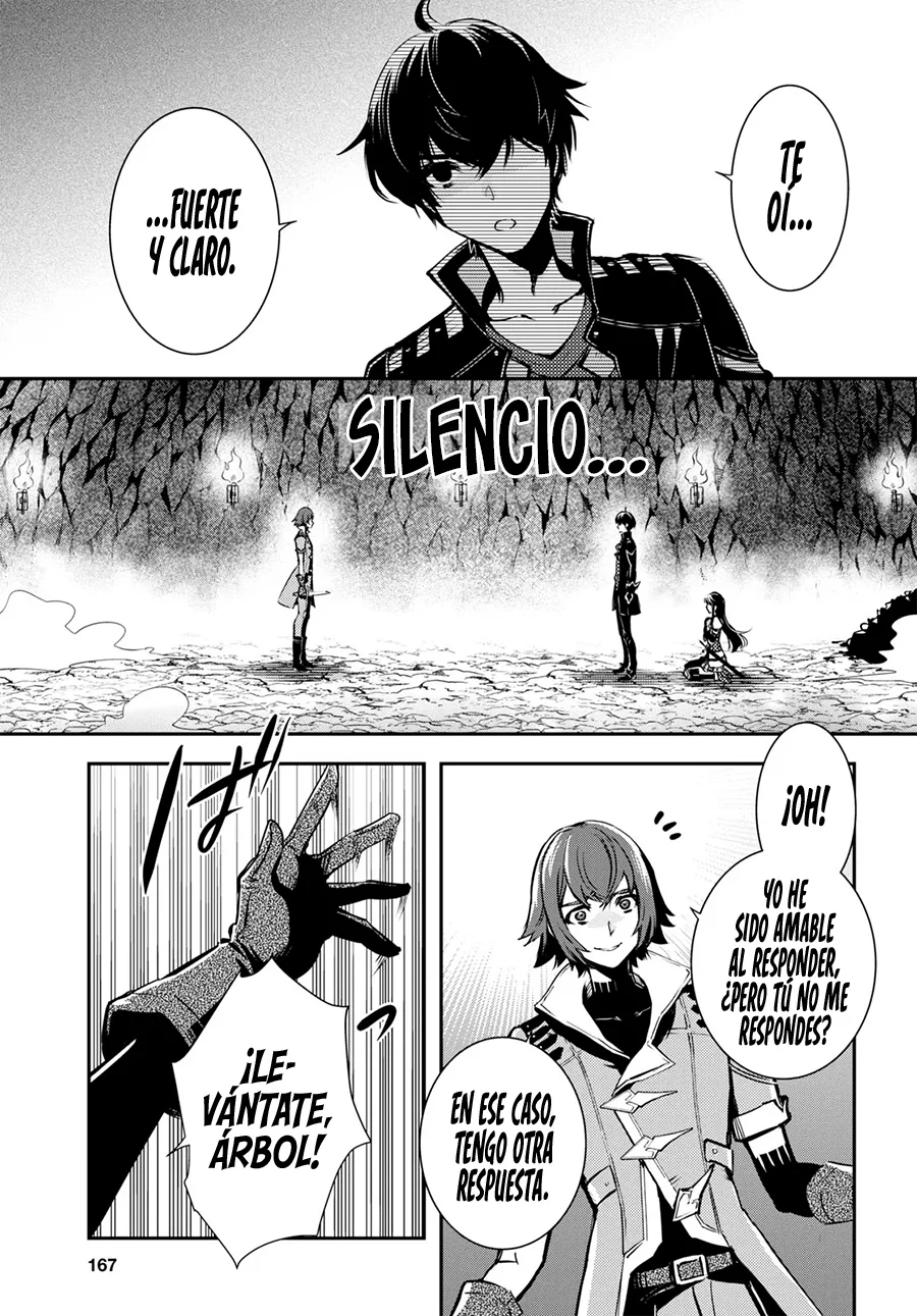 Sekai Saisoku no Level Up Capitulo 31 página 22