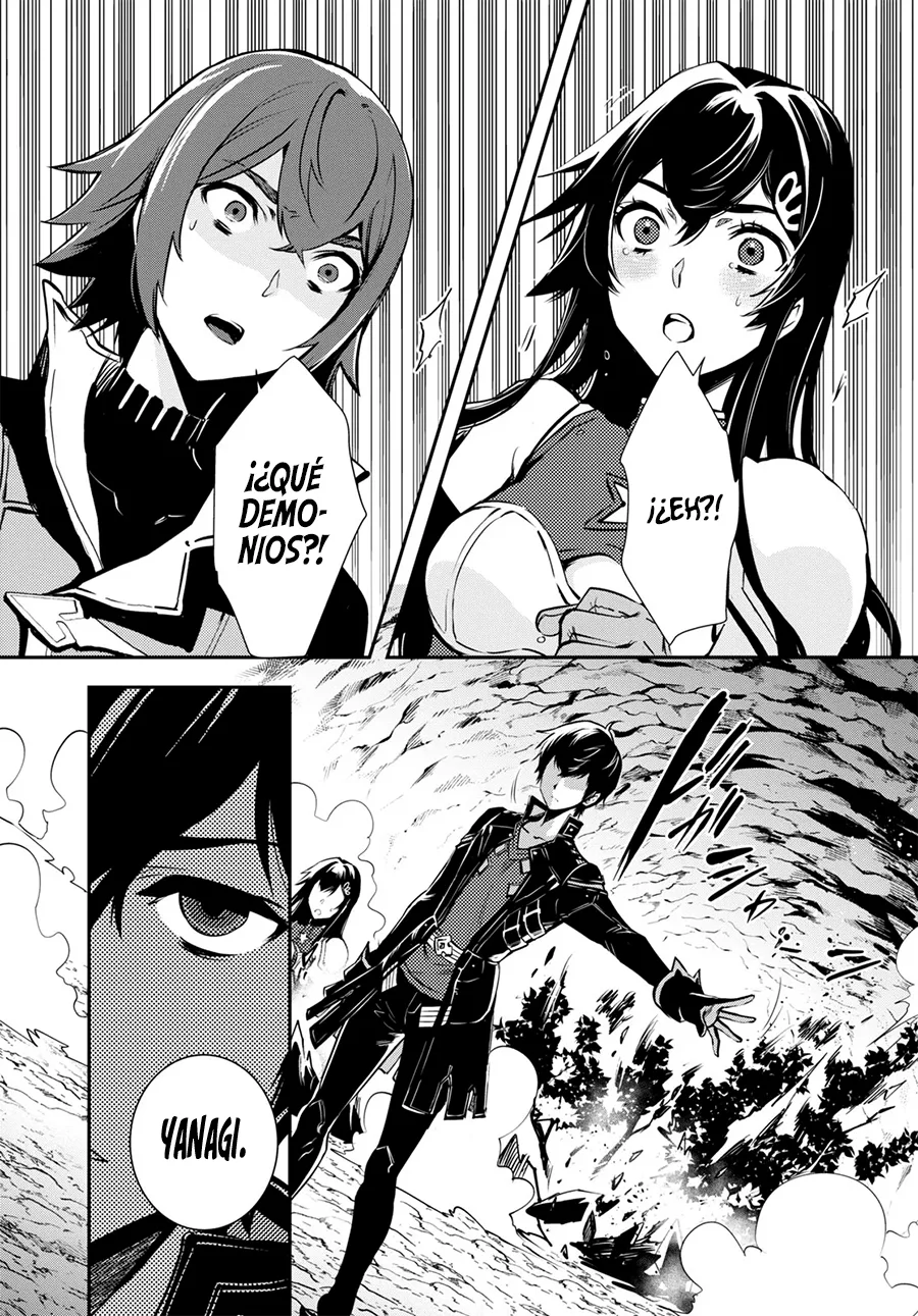 Sekai Saisoku no Level Up Capitulo 31 página 28