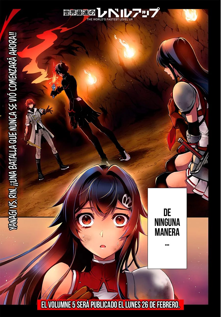 Sekai Saisoku no Level Up Capitulo 31 página 5
