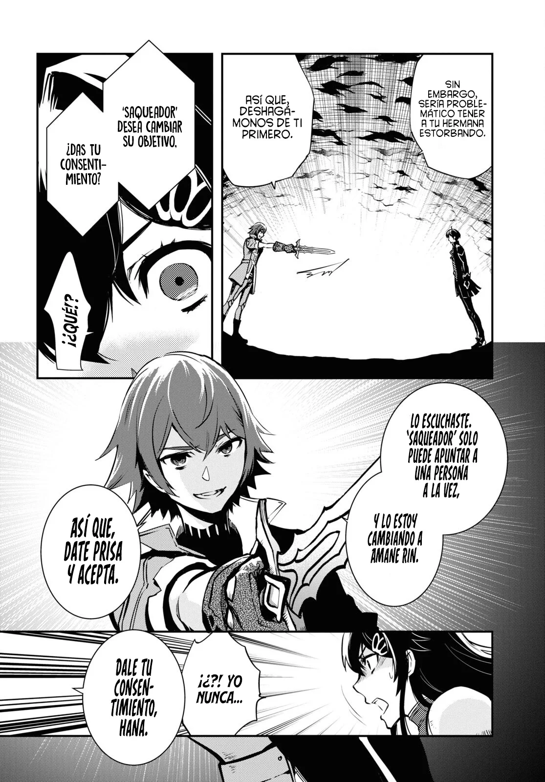 Sekai Saisoku no Level Up Capitulo 32 página 10