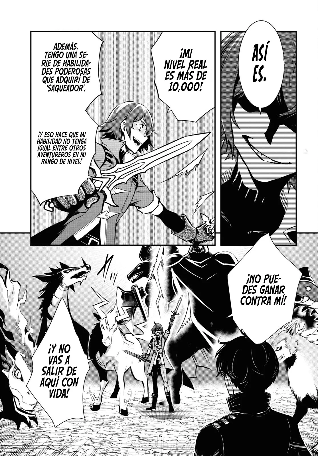 Sekai Saisoku no Level Up Capitulo 32 página 16