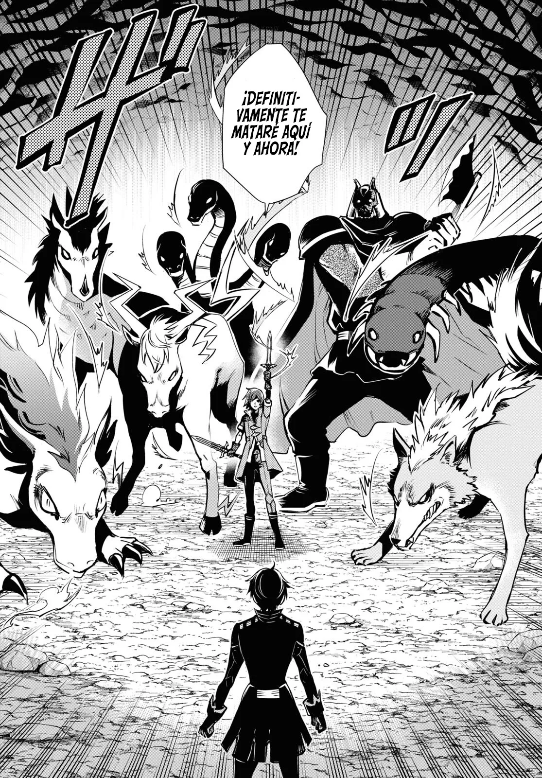 Sekai Saisoku no Level Up Capitulo 32 página 17