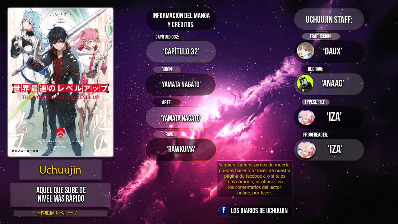 Sekai Saisoku no Level Up Capitulo 32 página 2