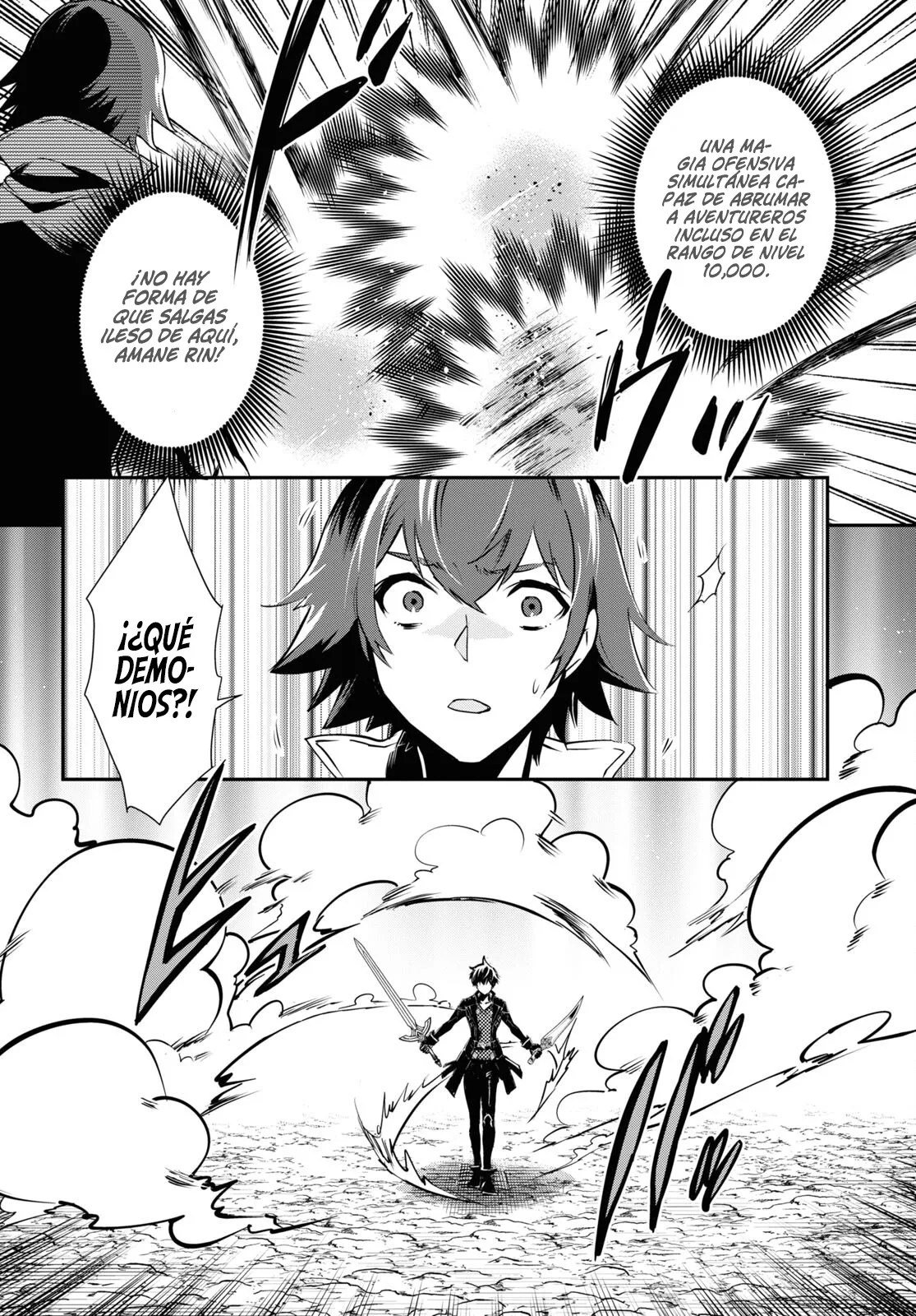 Sekai Saisoku no Level Up Capitulo 32 página 21