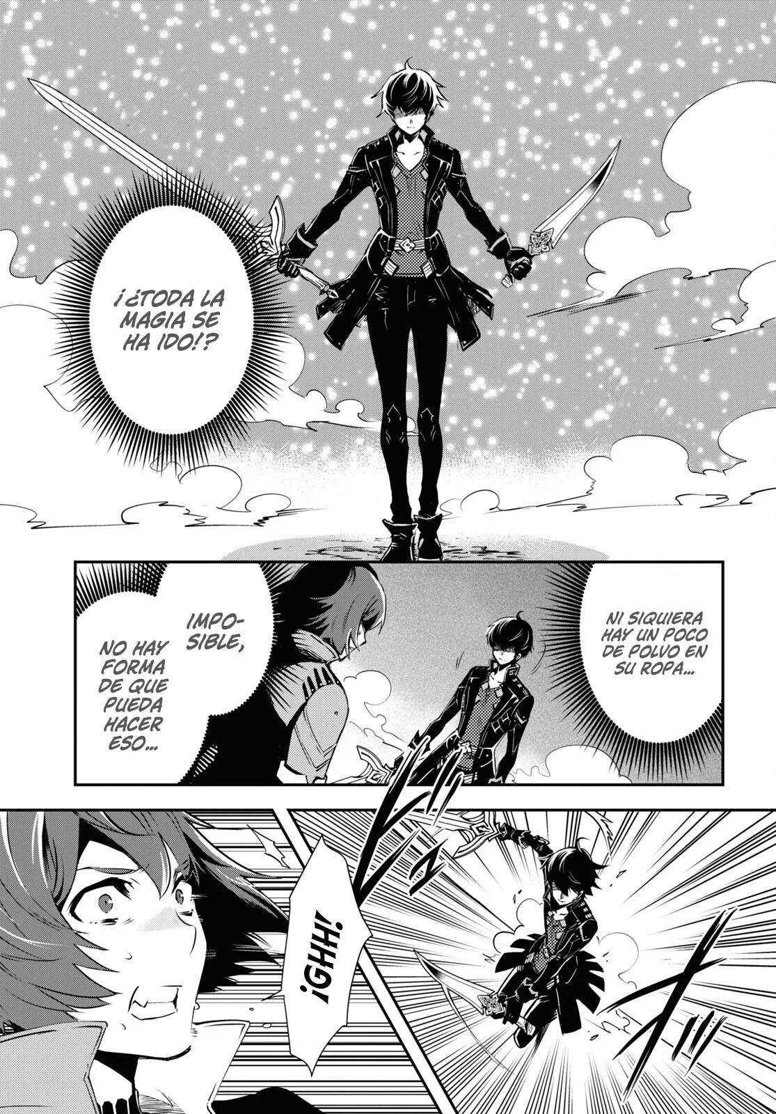 Sekai Saisoku no Level Up Capitulo 32 página 22