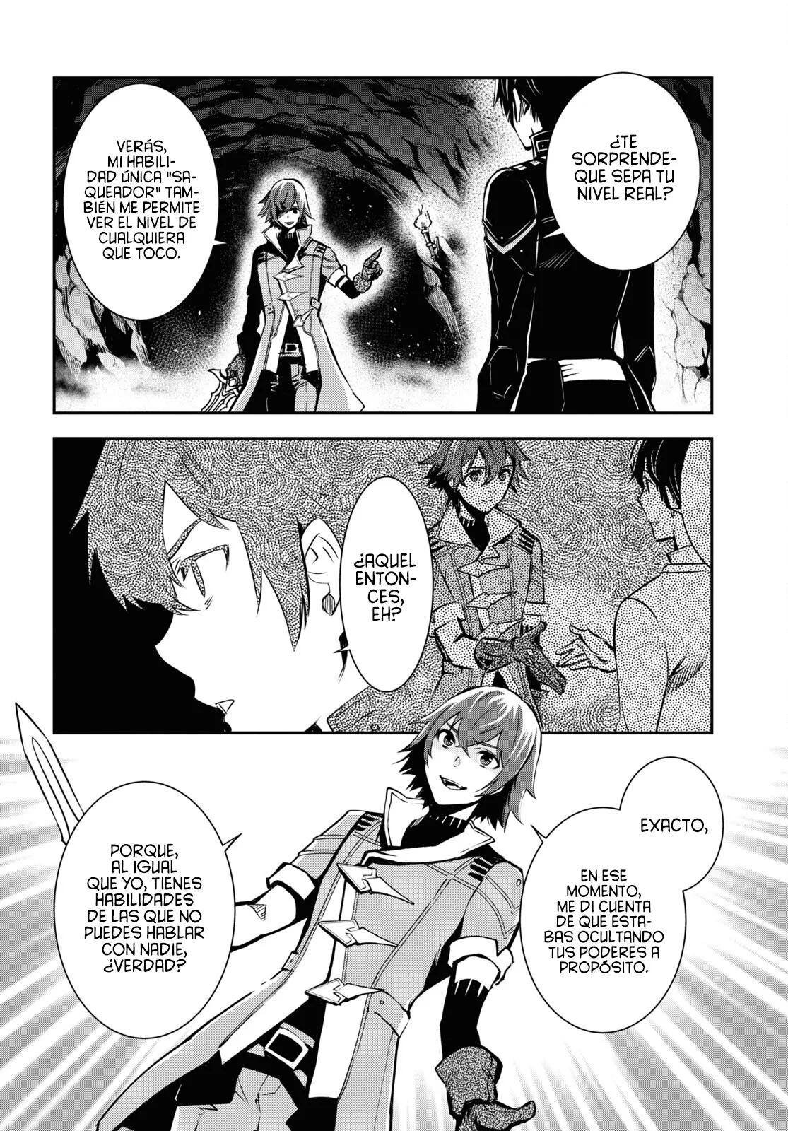 Sekai Saisoku no Level Up Capitulo 32 página 8